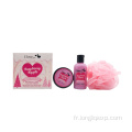 Mini crème de douche ondulation framboise 100ml bain 50ml